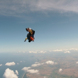 skoki spadochronowe z instruktorem Piła